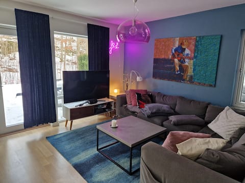 Popular Airbnb listing: Family House right where the City meets Nature in Farsta