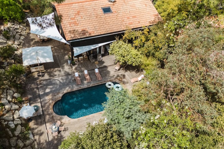 Villa Confidentielle L’herbe – Calme, Plage à Pied - La Teste-de-Buch