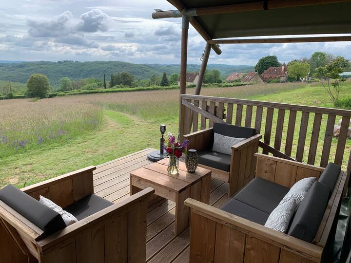 Safari Lodges à Lot Sous Toile, 2 - Lot