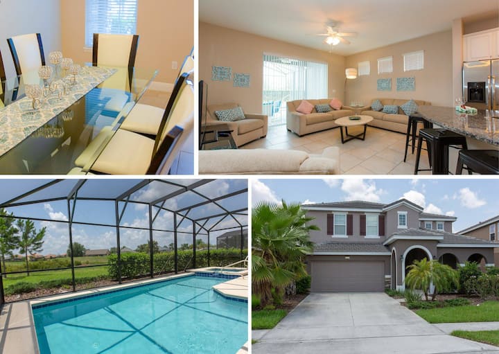 Conservation Facing Villa @Solterra - Davenport, FL