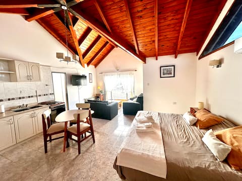 Beautiful lakefront studio apartment
