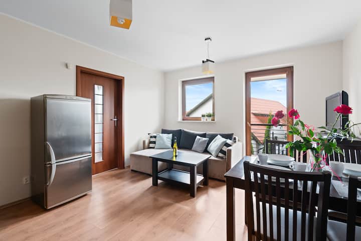 Gdańska 52/9, Two Bedroom Apartment, Holiapart - Krynica Morska