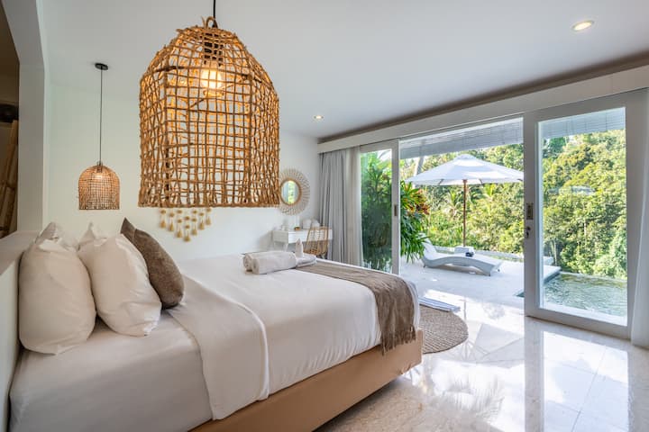 Bedroom 1 at Villa Jacques