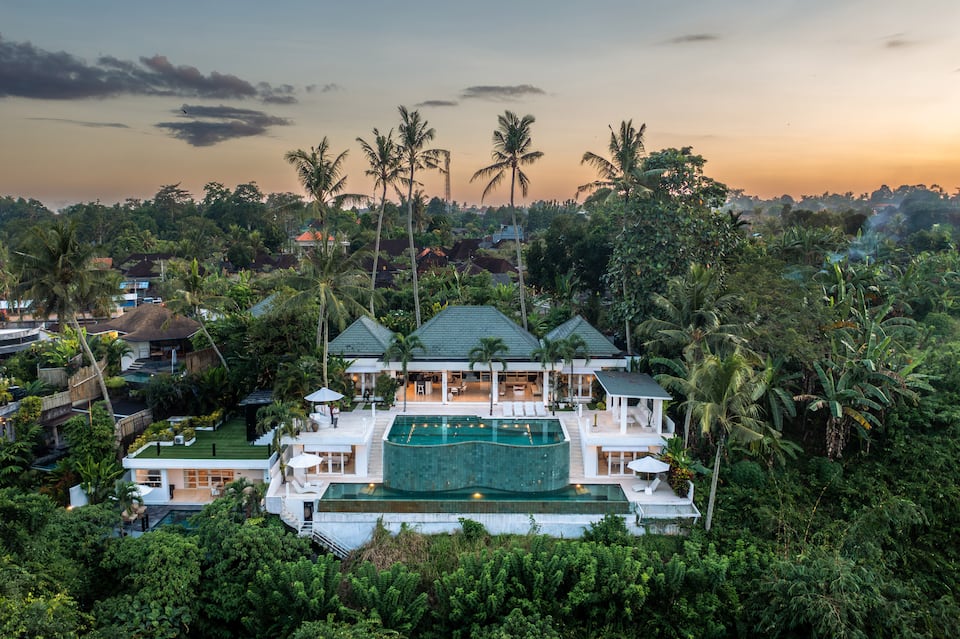 Villa Jacques — private pool