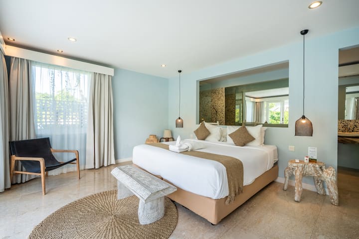 Bedroom 4 at Villa Jacques