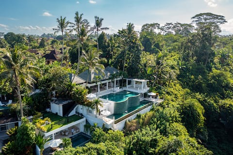 Jungle Views | Infinity Pool | Ubud 4br Escape
