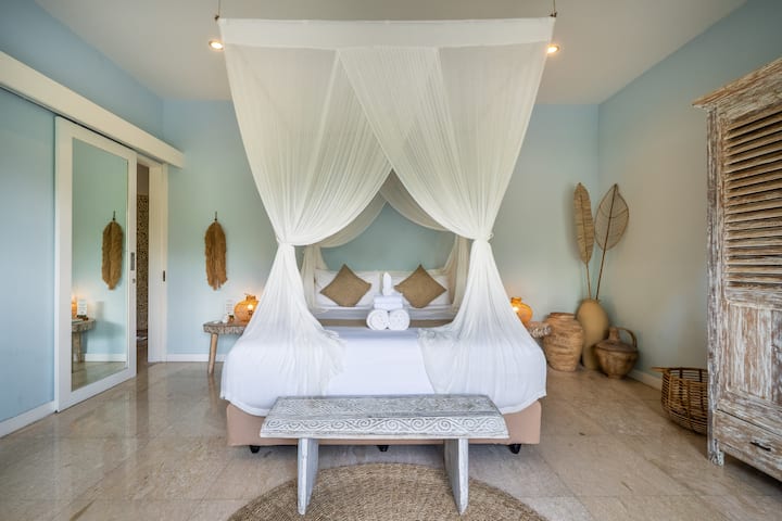 Bedroom 3 at Villa Jacques