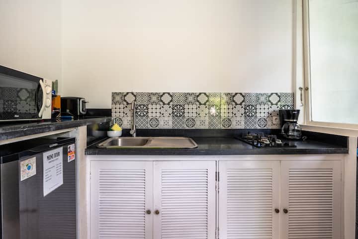 Kitchen at Villa Charles