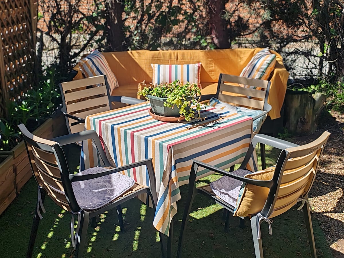 Apartamento con jardín frente al Duero. VUT 47-145 4