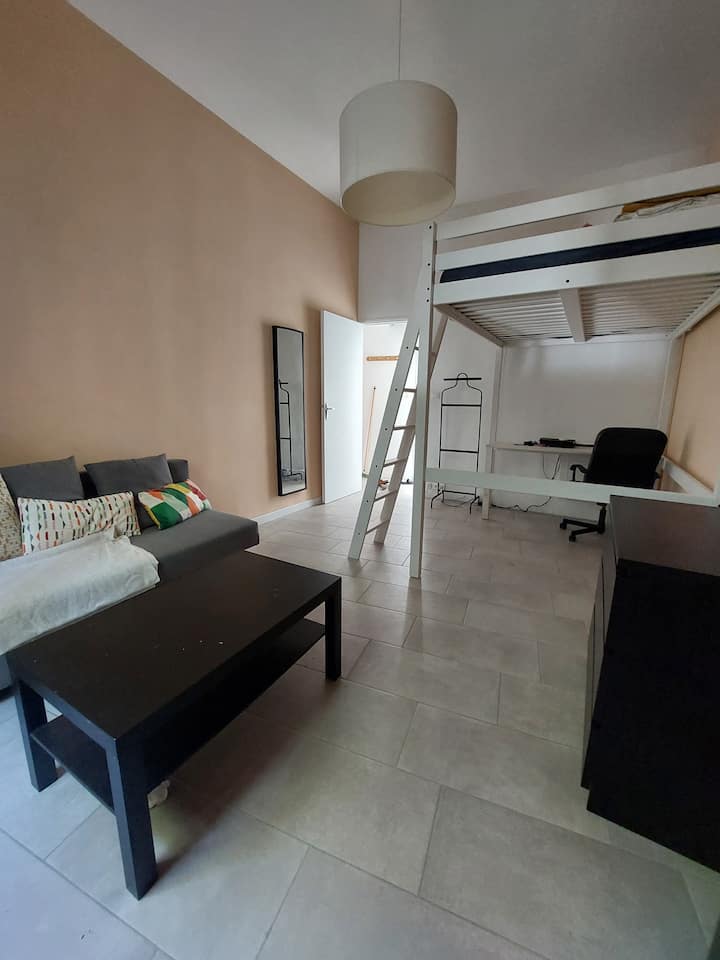 Studio Meublé Au Pied Du Palais Des Papes - Avignon