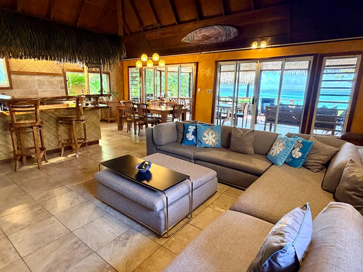 Salon de Huahine Dream Beach House