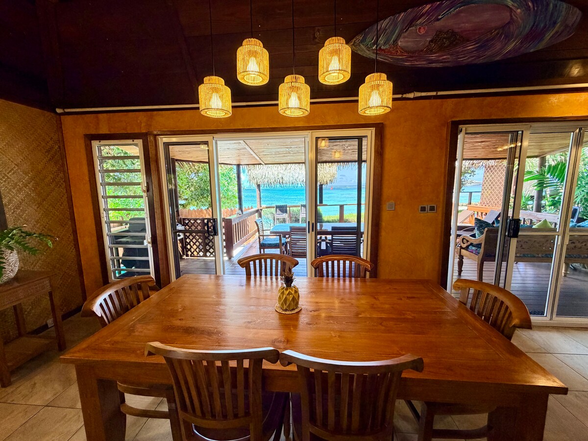 Cuisine de Huahine Dream Beach House