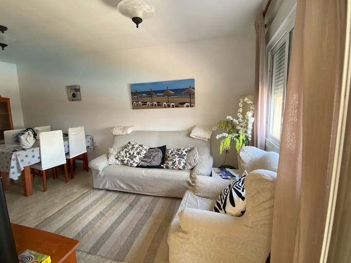 Oliva, Valencia. Close To M.e.t. Beach Apartment - Oliva