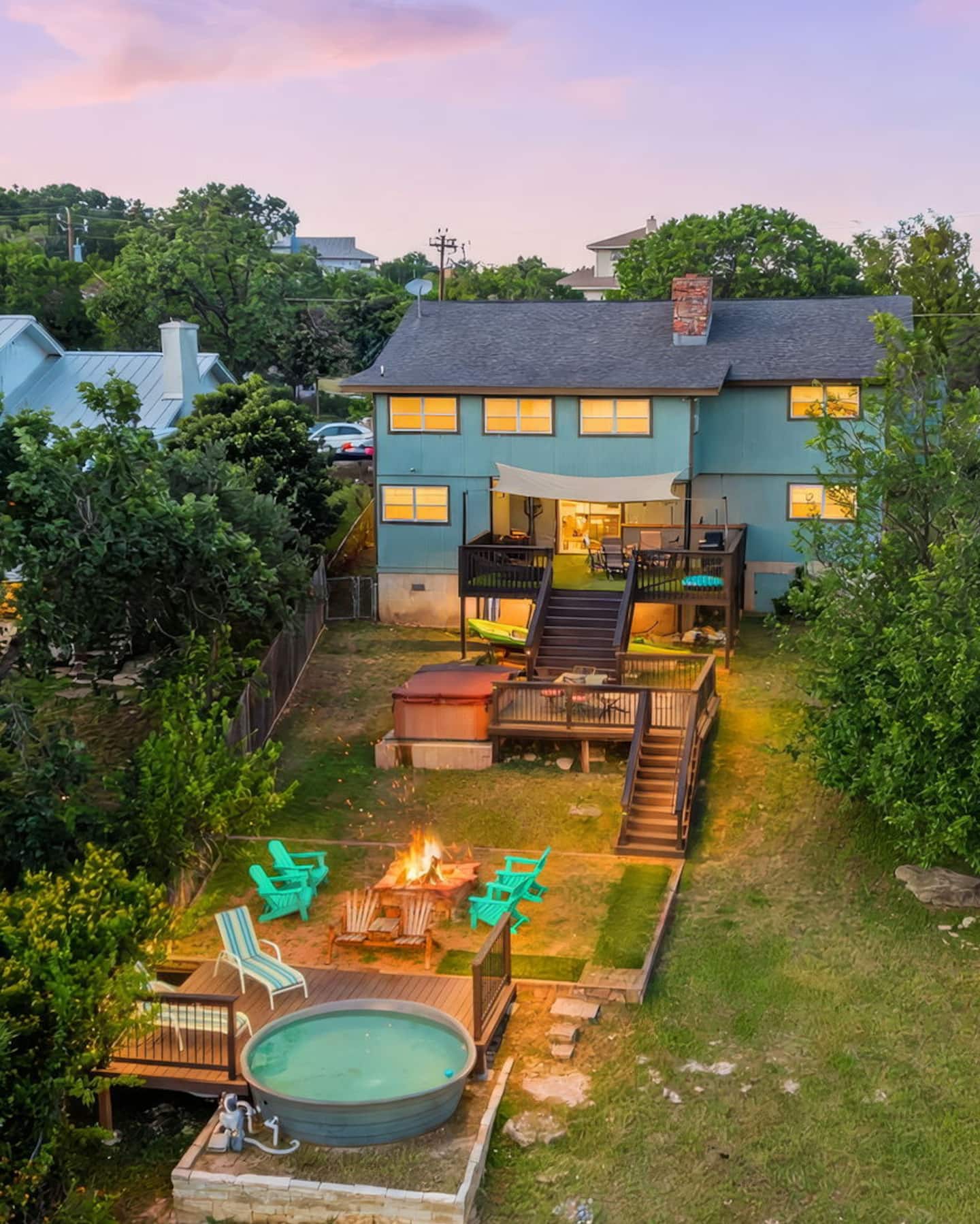 The Turkey Cove Hangout at Canyon Lake
