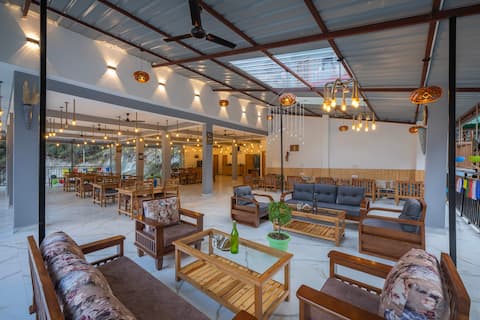Valley view Room I Sharda Resort-Tirthan