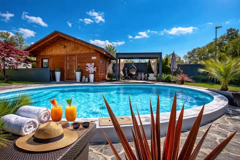 Successful Airbnb property: Aqua Suite Bled/ Private Pool & Hot Tub in Koritno