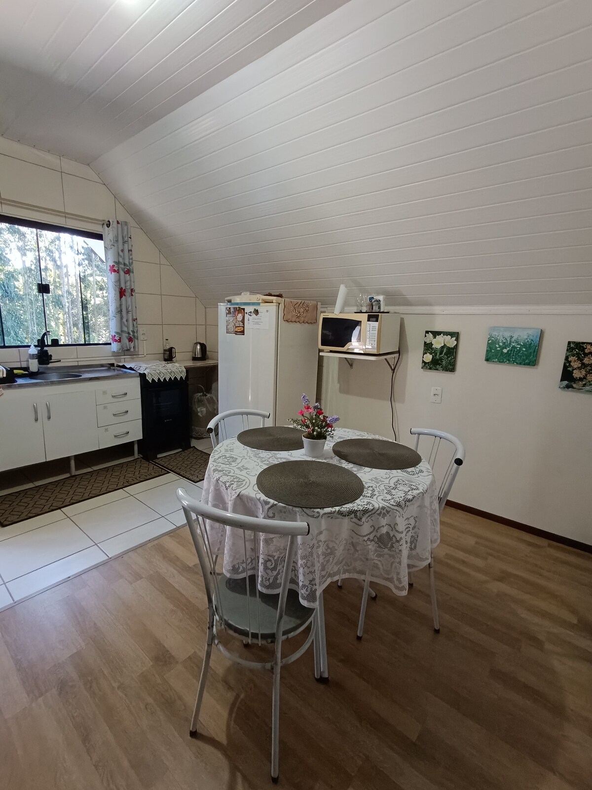 Anúncio popular: Full apartment 38 m2 with peace and nature - No. 1 em São Bento Do Sul