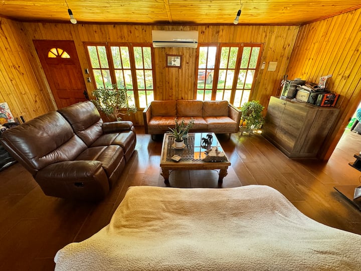 Casa En Parcela De 5.000 M2 - Curacavi