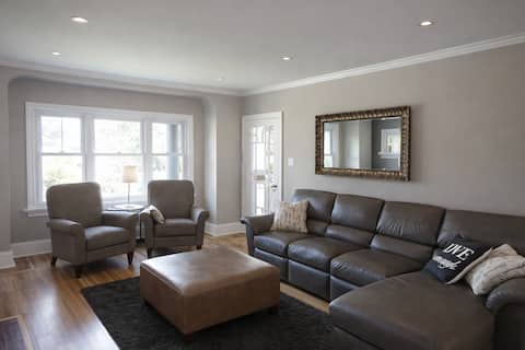Popular Airbnb listing: House with views on the Westside -4bdrms in Dunbar Southlands
