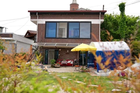 [Near Mi Ryeok Spa] Spacious and cozy country house, 1st floor only