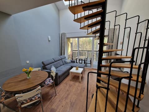 Wrzosowy Resort apartament Platynowy Sea&Forest