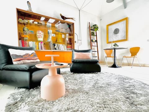 Artistic Beach Studio  'De Kustplaats' Noordwijk.