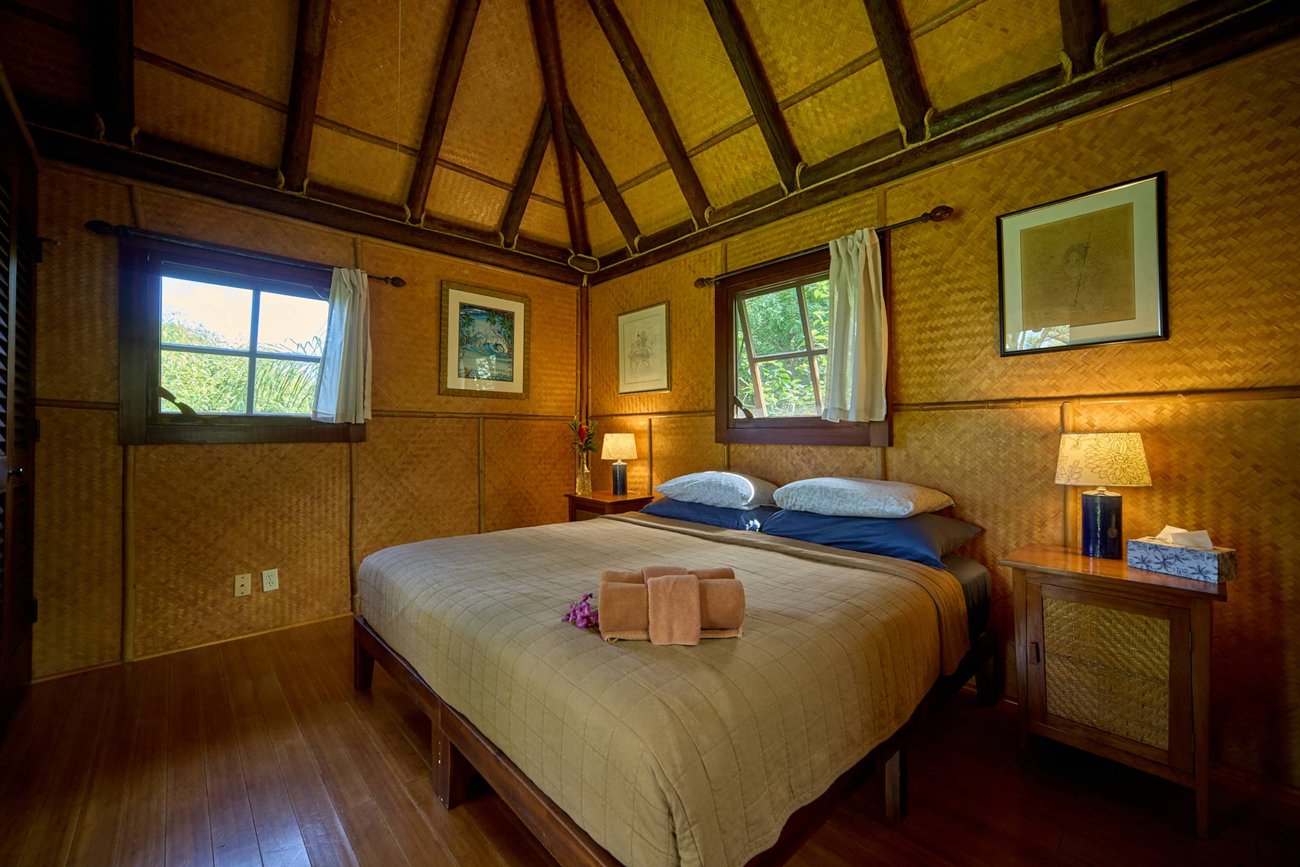 Cabin in Kapaau · ★4.88 · 1 bedroom · 1 bed · 1 shared bath - Image 1