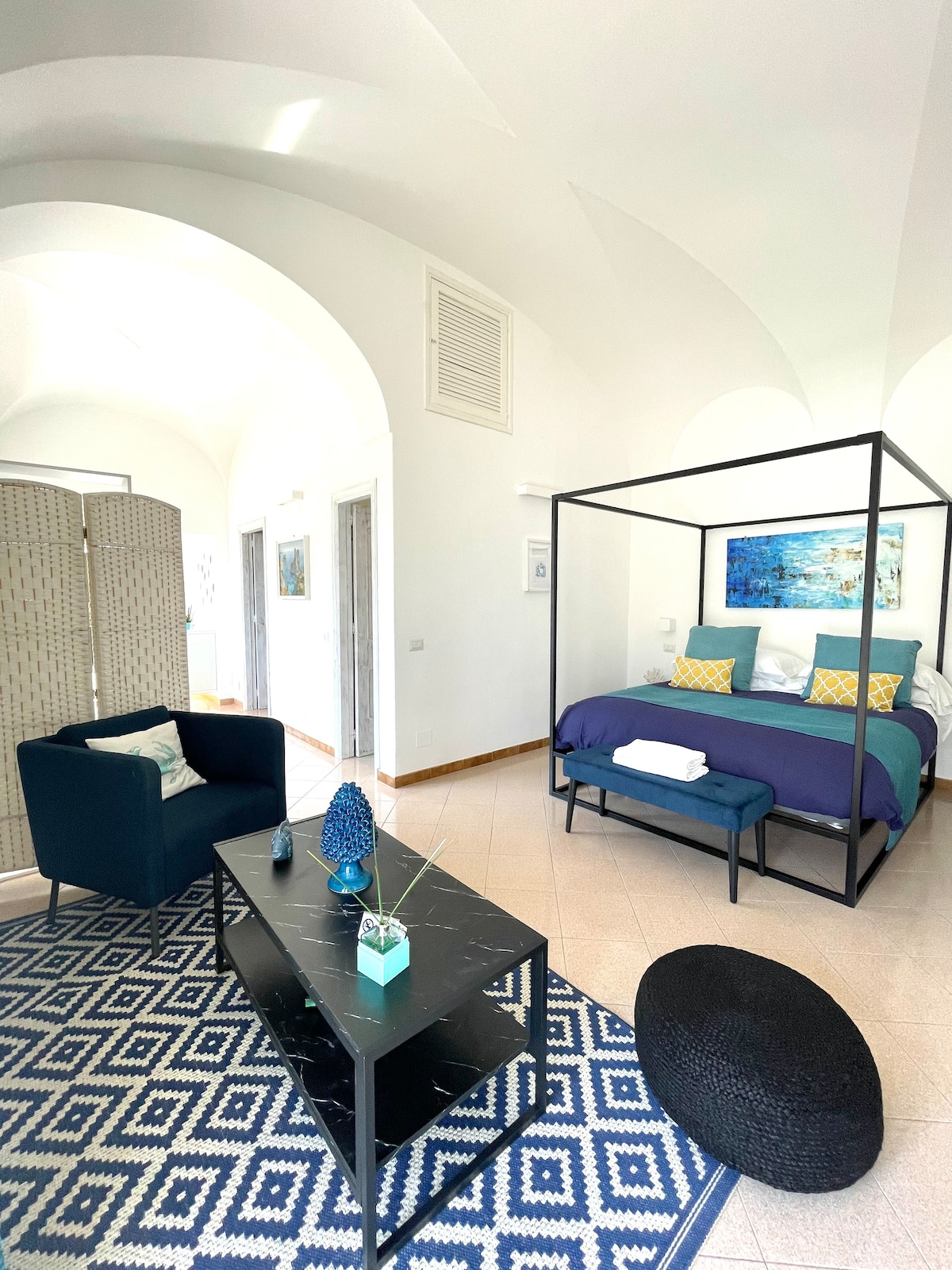 Top Airbnb: Casa Tarantino sea view apartment in Capri