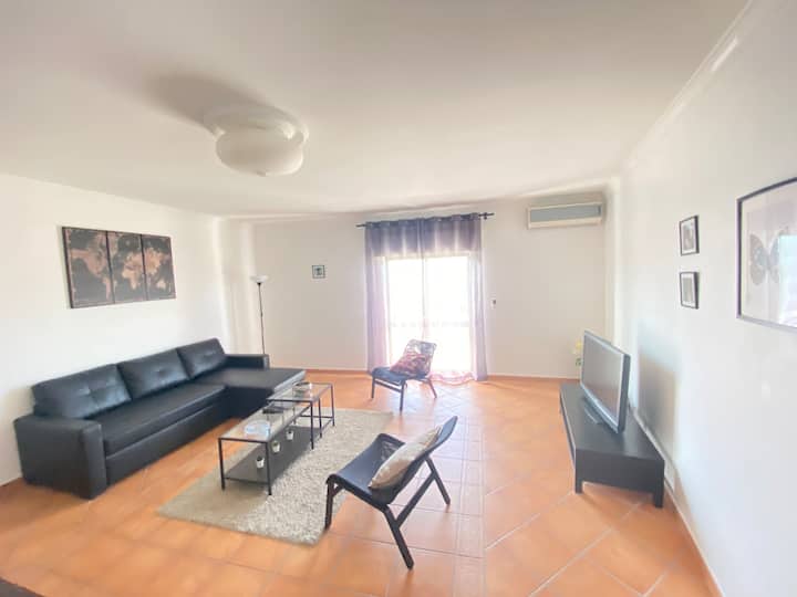 Apt 107m², 3 Chambres  Lits Doubles , 6 Pers Max. - Faro