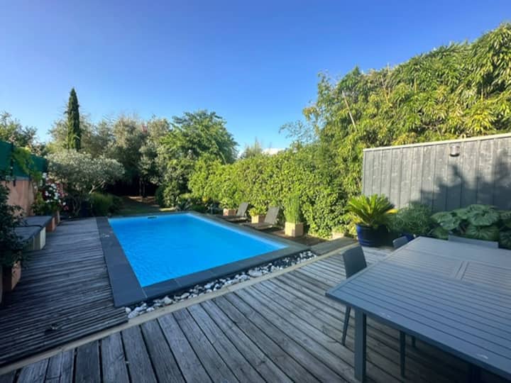 Oasis De Charme Avec Piscine Près De Bordeaux - Bordeaux