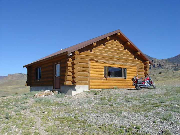 Jim Mountain Cabin on 20 acres at 6250' altitude - Cabins for Rent