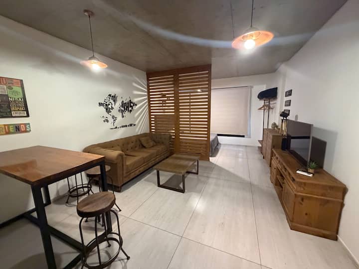 Departamento monoambiente amoblado en Palermo Hollywood