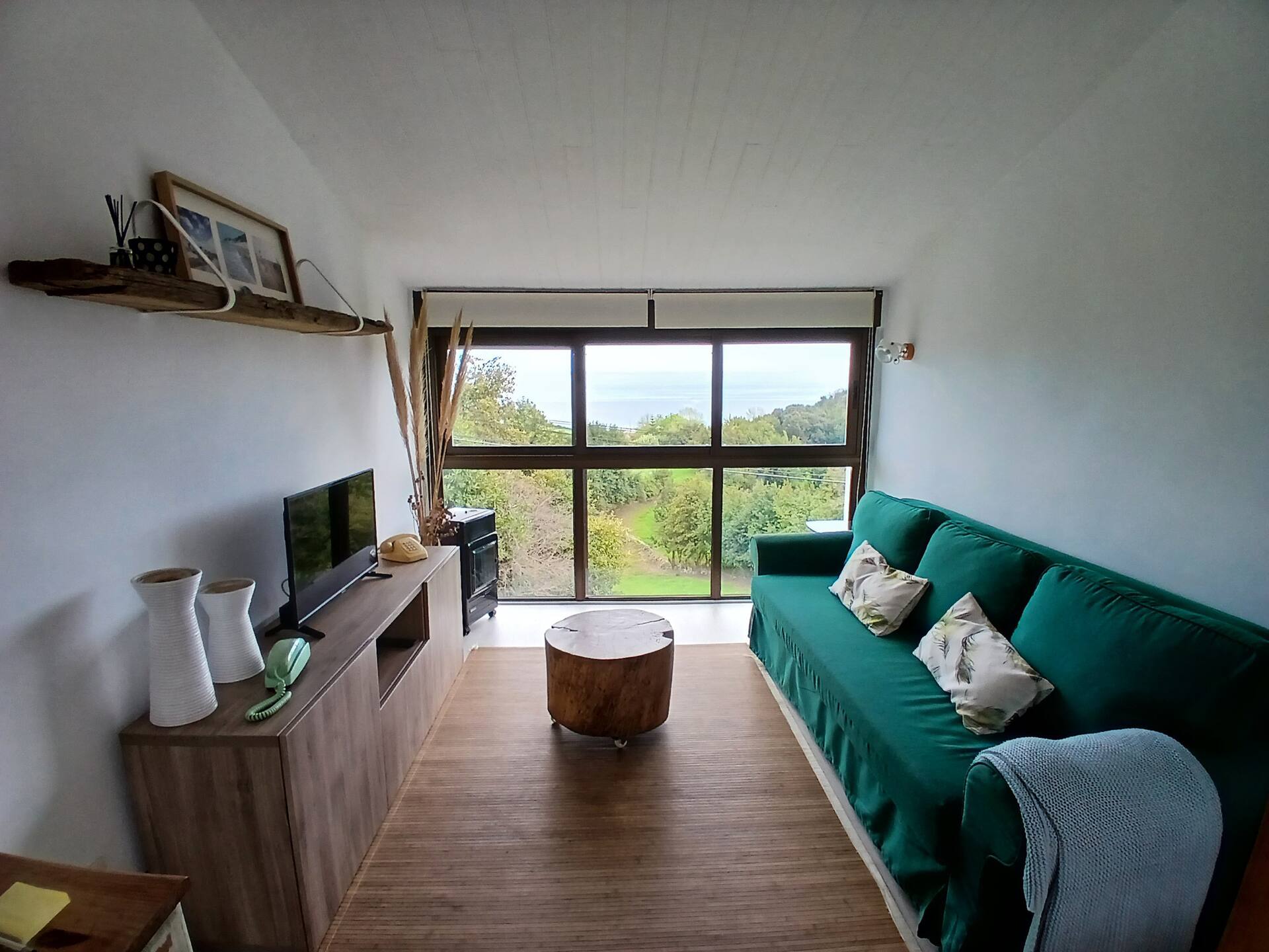 Townhouse with a garden and GREAT VIEWS!