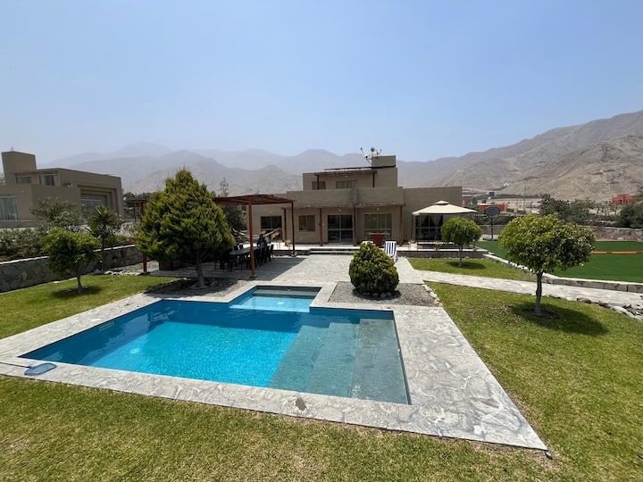 Country House W/ Pool Bbq Fire Pit Late Checkout - Lima