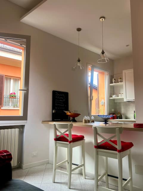 Airbnb con migliori performance: Da Marco - Sunshine house in the heart of Bologna a Bologna