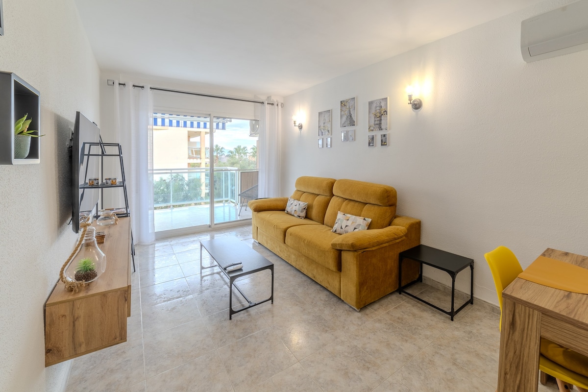 Airbnb con mejor rendimiento: Close to PortAventura/Parking-Pool-Wifi-A/A-Heating. en Salou