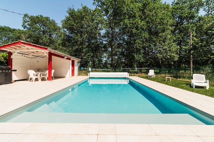 Belle Maison Traditionnelle Au Coeur Du Pessac Leo - Léognan
