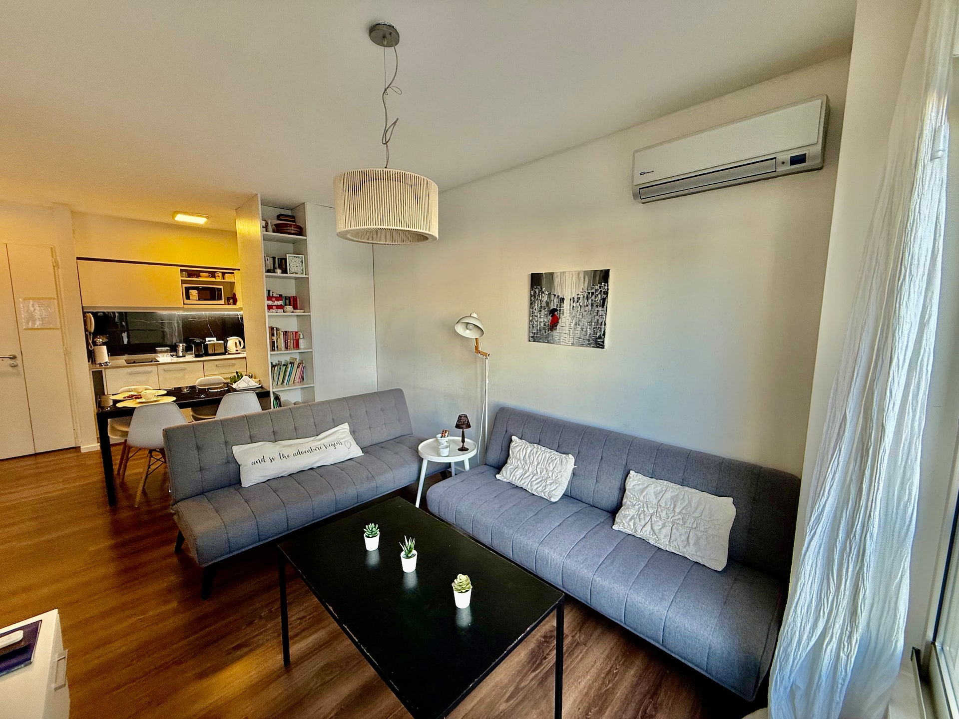 Apartamento de 1 quarto novo em Palermo Hollywood com 2 piscinas
