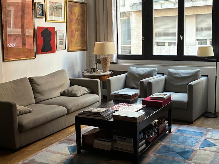 Artist Loft Near The Eiffel Tower - Paris