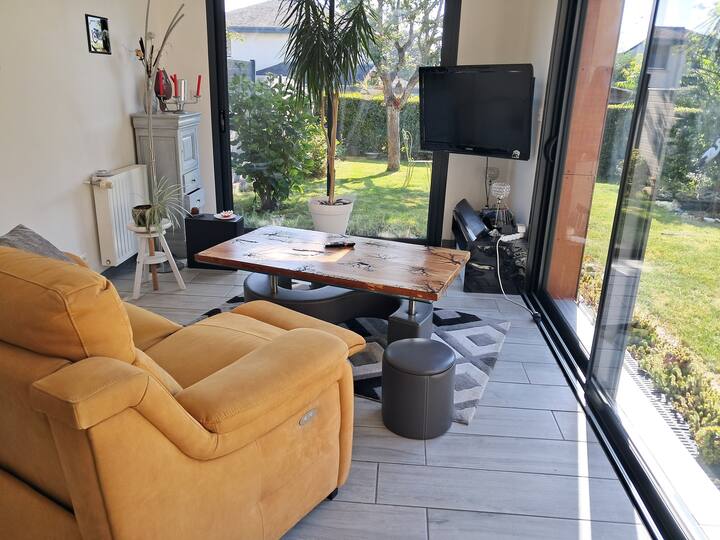 Maison Spacieuse Et Lumineuse Pour 4 Personnes - Séné