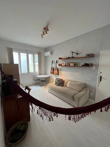 Apartamento no Leblon praticamente na praia!