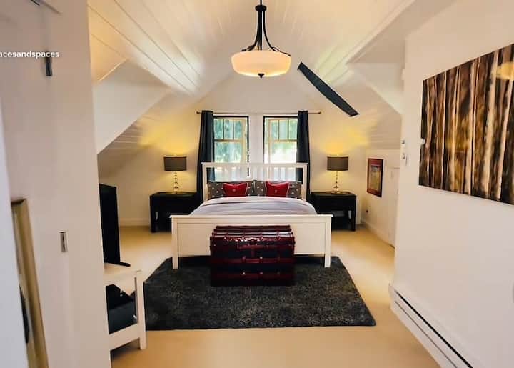 Cama king - Dormitorio principal
