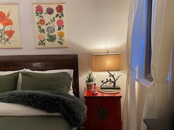 Cama Queen - Dormitorio 3