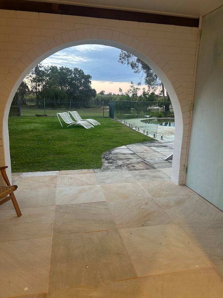 Peaceful Private Studio River Access - Tweed Heads