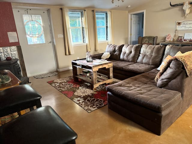 Cowboys and Angels Retreat managed Airbnb listing 1