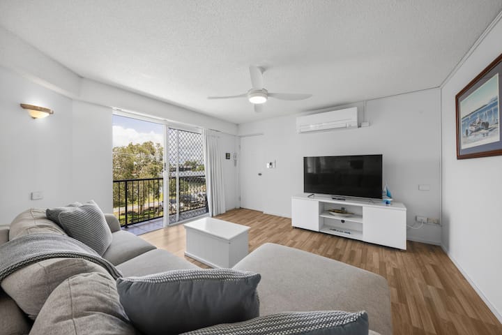 2bed Riverview Family Apt-sailfish Cove Mooloolaba - Mooloolaba