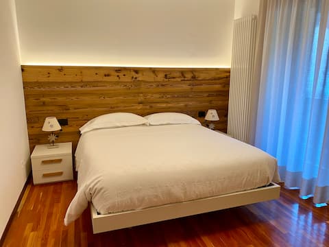 Bright apartment in Val Rendena