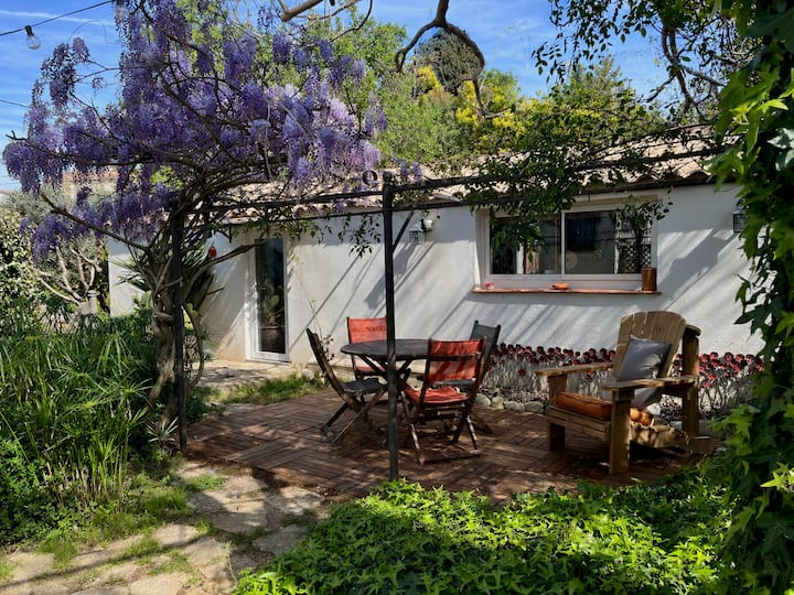 Maisonnette Indépendante Jardin Arboré Privatif - La Seyne-sur-Mer