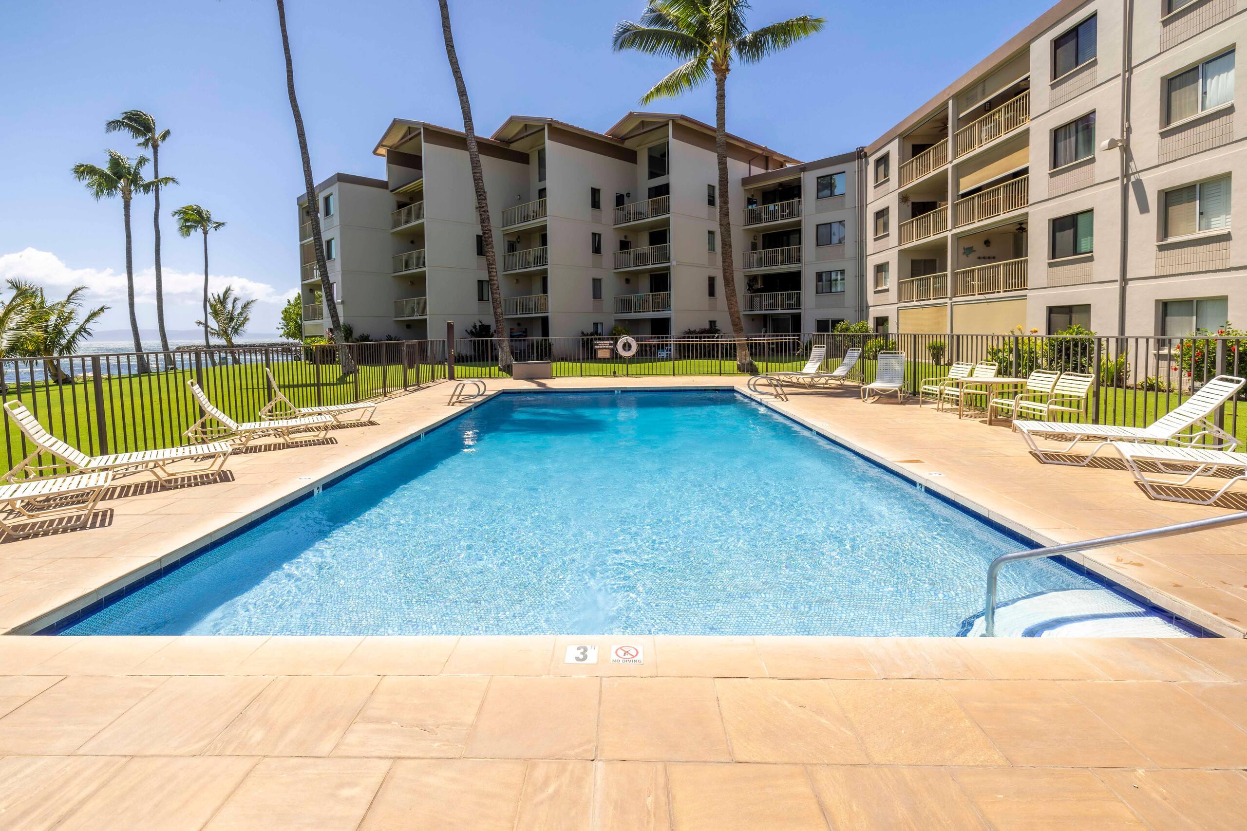Oceanfront Ma'alaea Kai 317 Tranquil & Beautiful - Image 44