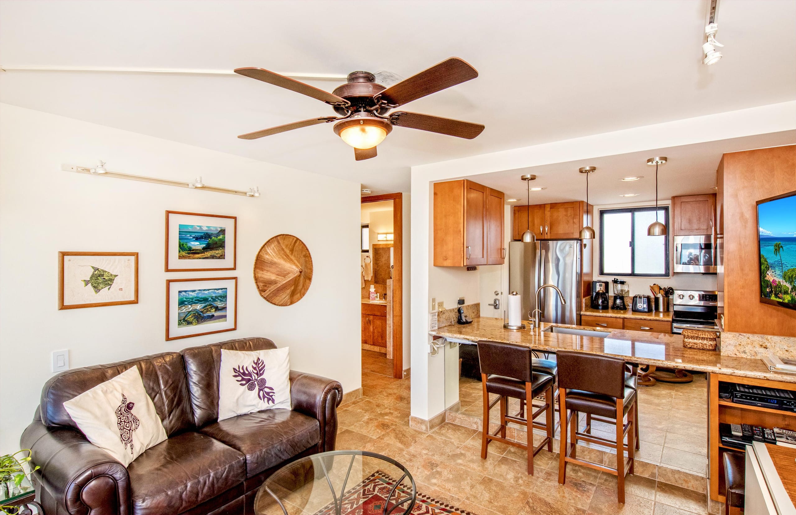 Oceanfront Kealia 403 Stunning Ocean Views 4th Flr - Image 12
